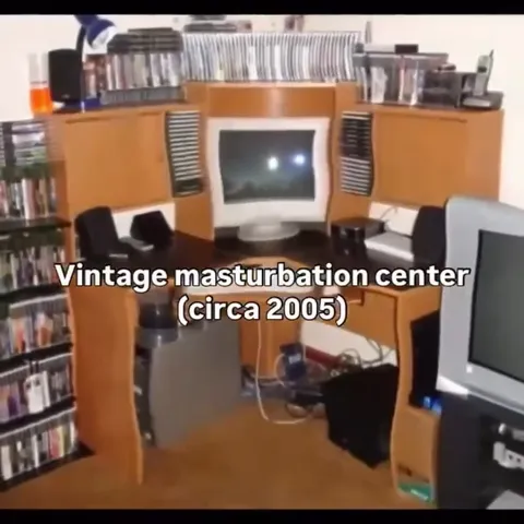 Vintage Masturbation Center