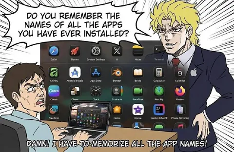 Memorize Every App Name