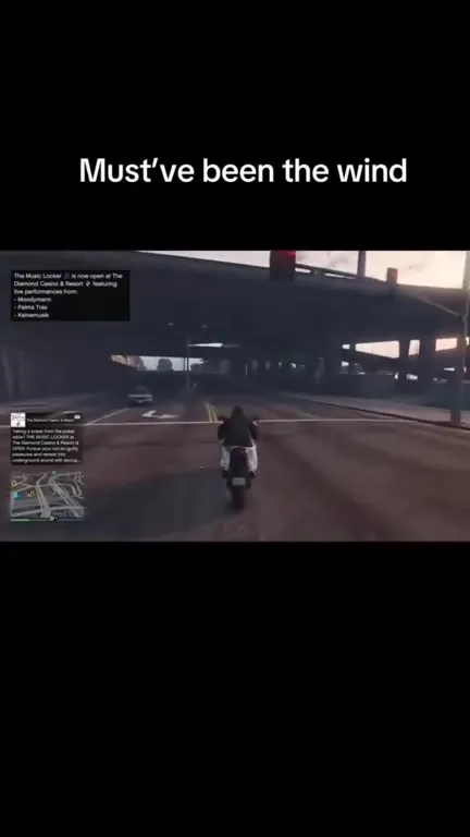 Must’ve Been the Wind GTA