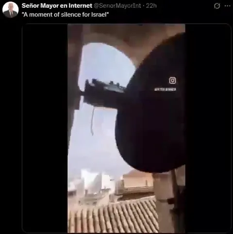 A Moment of Silence for Israel