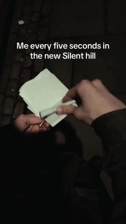 Every Five Seconds in Silent Hill