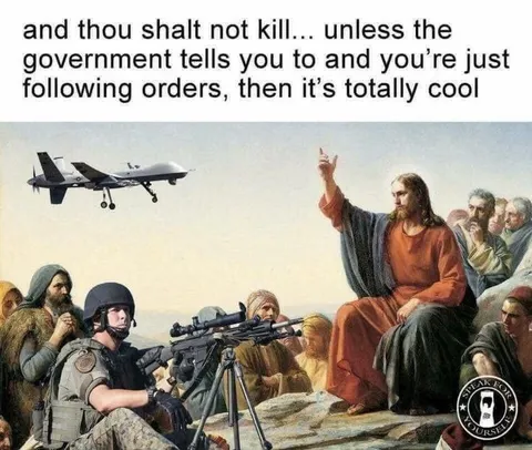 Jesus and Government Orders