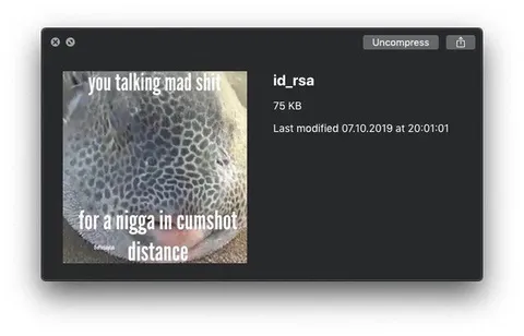Talking Mad Shit at Close Range