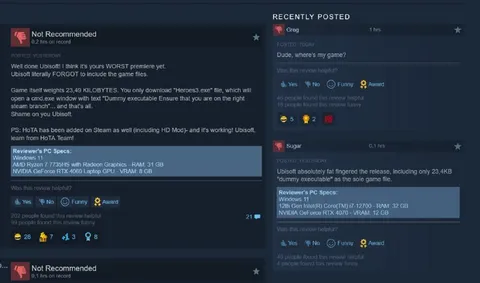 Ubisoft Forgot the Game Files
