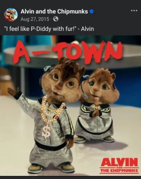 A-Town Chipmunk Swagger