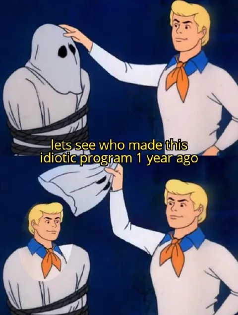 Who Made This Idiotic Program