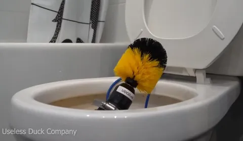 Guaranteed Clean Toilet Brush