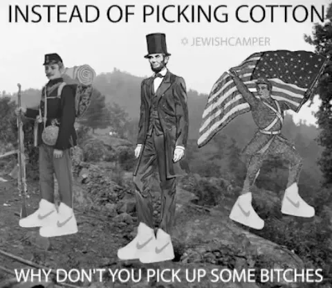Instead of Picking Cotton