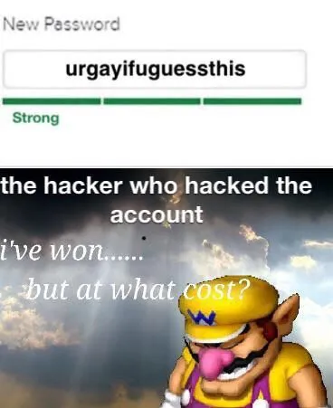 Hacker Wins the Password