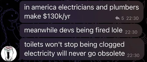 Electricians Always Have Work
