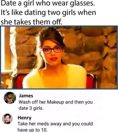 Dating a Girl With Glasses