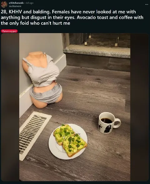 Avocado Toast With the Only Foid
