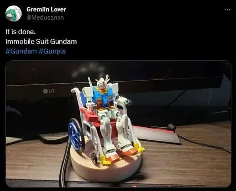 Immobile Suit Gundam