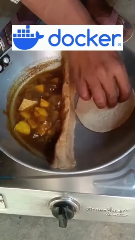 Docker Container Meal