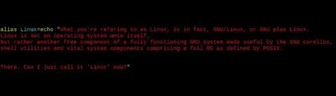 Can I Just Call It Linux Now