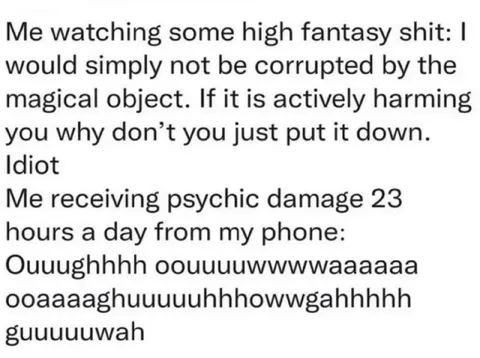 Phone Causes Psychic Damage