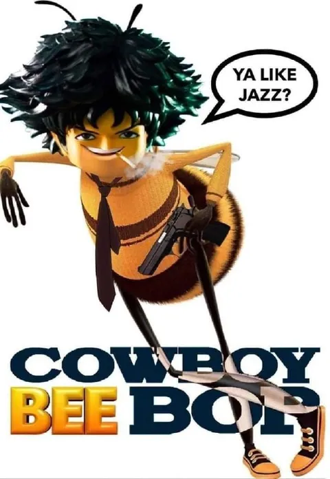 Cowboy Bee Bop Jazz