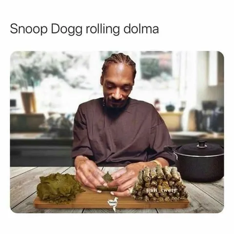 Snoop Dogg Rolling Dolma