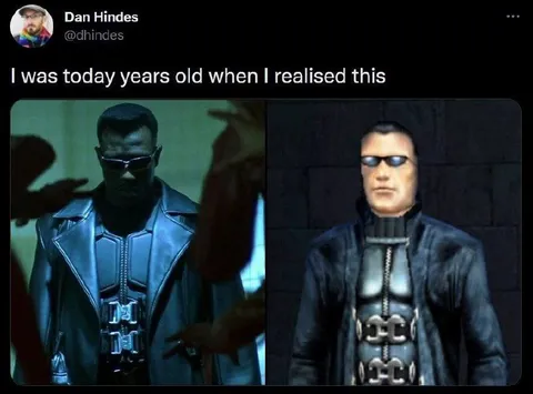 Blade Looks Like This