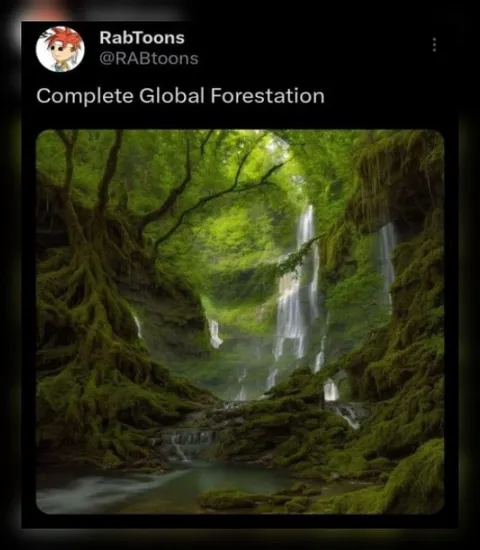 Complete Global Forestation