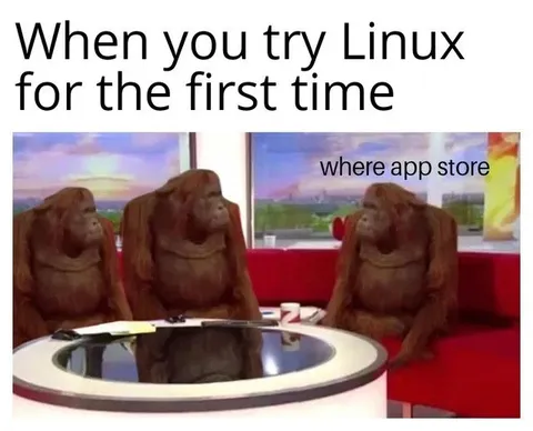 Linux Has No App Store