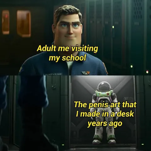 Adult Me Visiting My School