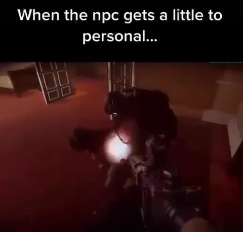 When the NPC Gets Personal