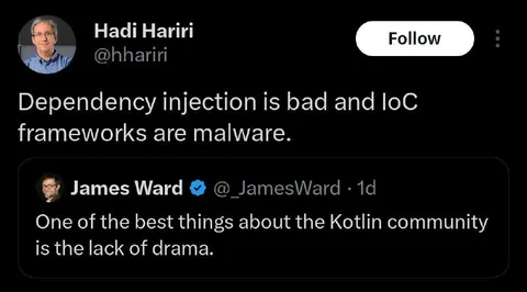 Kotlin Community Has No Drama