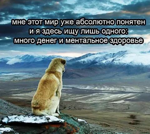 Много денег и ментальное здоровье