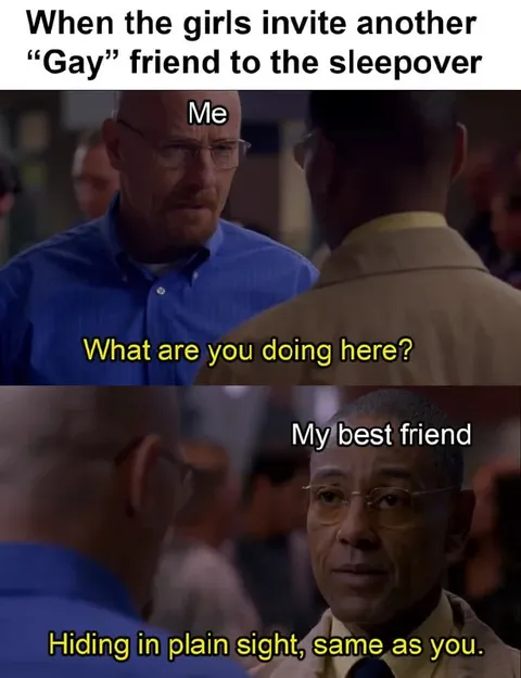 Gay Friend at the Sleepover