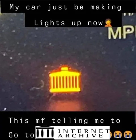 Car Making Lights Up Now