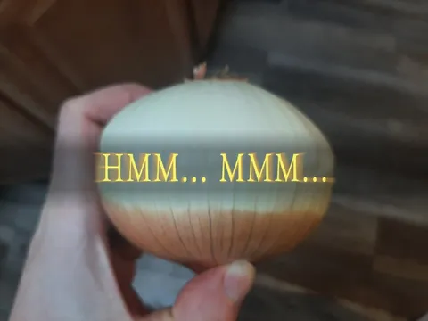 HMM MMM Onion Reaction