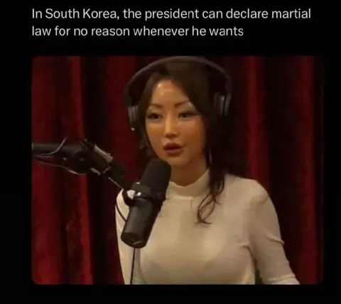 South Korean Martial Law Reaction