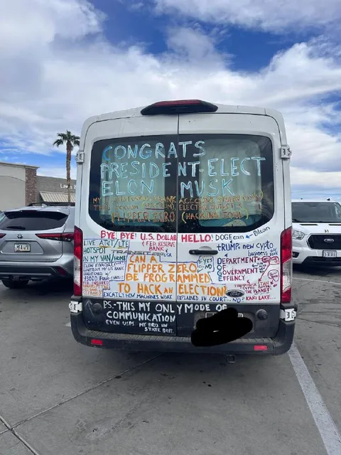 Elon Musk Van Manifesto