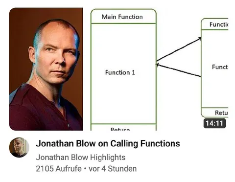 Jonathan Blow Calling Functions