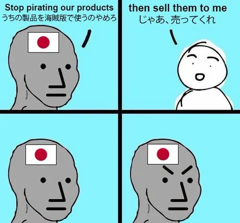 Stop Pirating Our Products