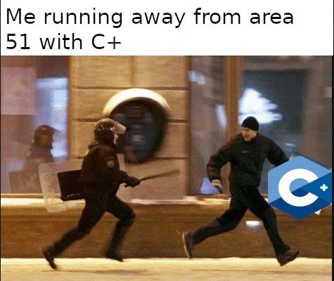 Running Away from Area 51
