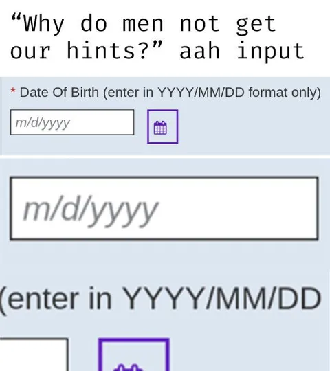 Men Need Explicit Instructions