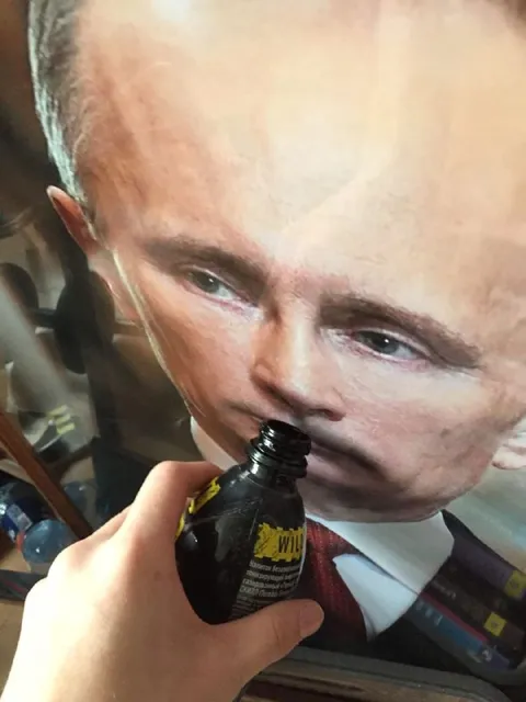 Offering Putin a Bottle