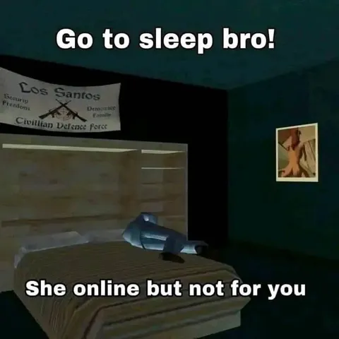She Online But Not for You