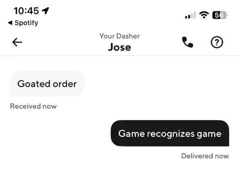 Game Recognizes Game Delivery