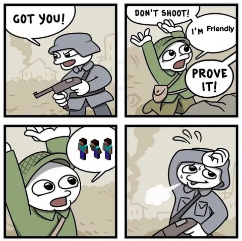 Prove You’re Friendly