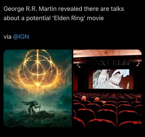 Elden Ring Movie Theater Experience