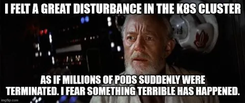 Great Disturbance in the KBS Cluster