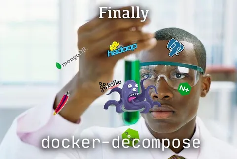 Finally Docker Compose