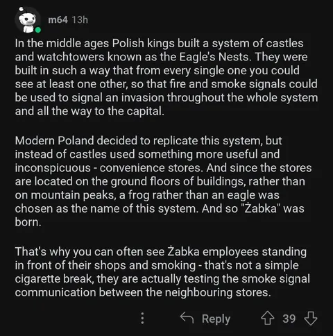 Żabka Smoke Signal Network