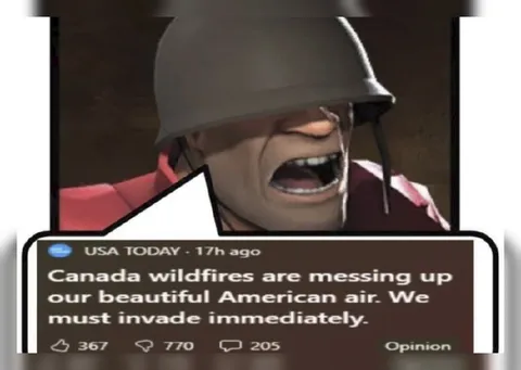 American Air Invasion