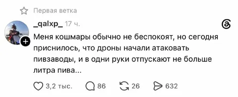 Кошмар про атаку пивзаводов