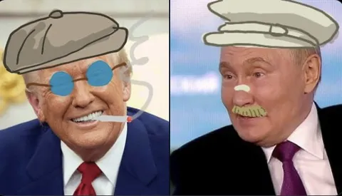 Трамп и советский чиновник