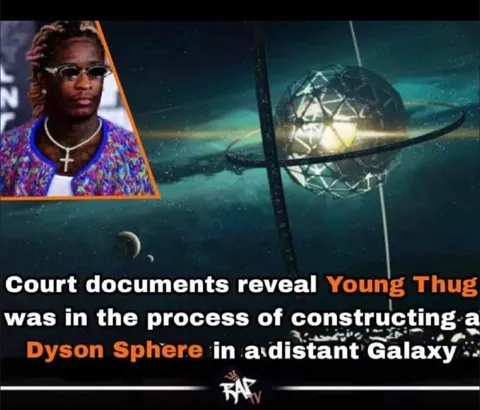 Young Thug Dyson Sphere